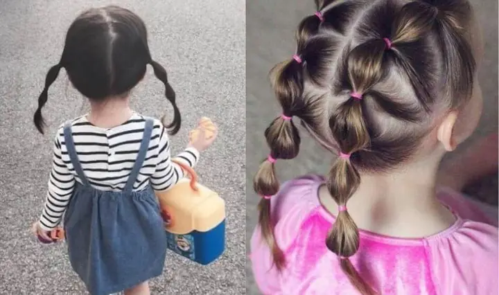 Cách Buộc Tóc Đẹp Cho Tre Em