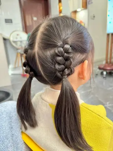 Cách Buộc Tóc Đẹp Cho Tre Em