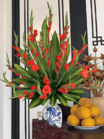 Cách Cắm Bông Lay Ơn Đẹp
