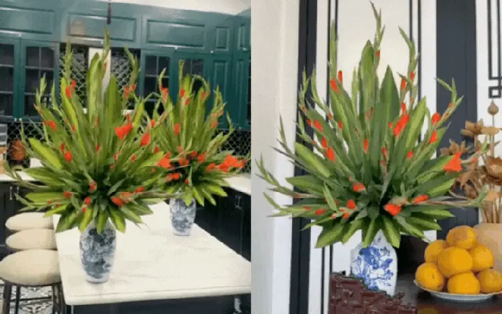 Cách Cắm Hoa Bày Bàn Thờ