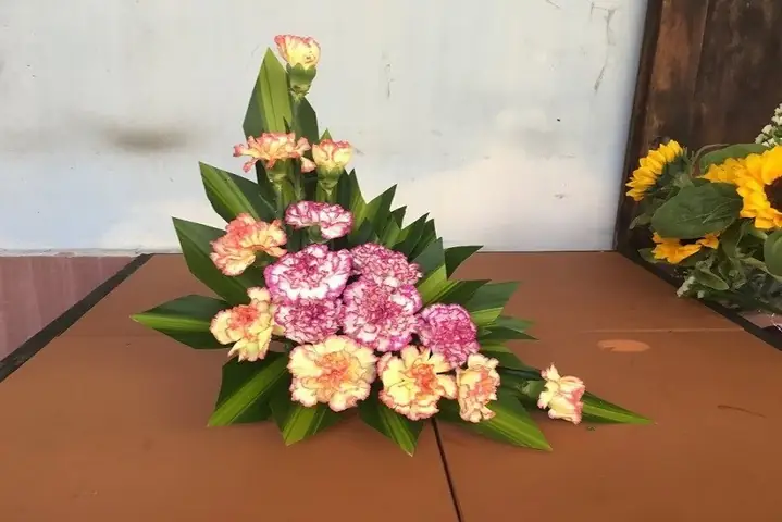 Cách Cắm Hoa Cam Chuong Để Bàn