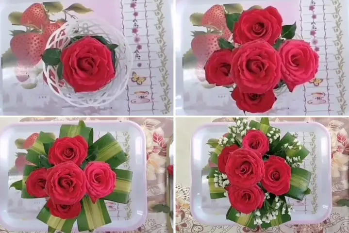 Cách Cắm Hoa Hồng 20 11