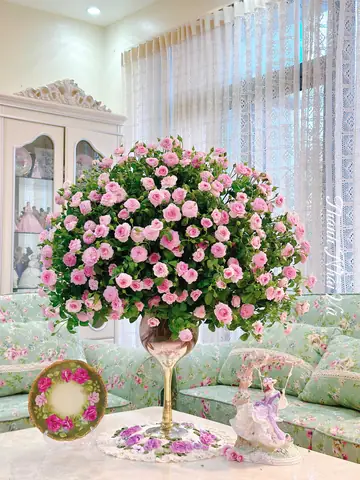 Cách Cắm Hoa Hồng Bình Tròn