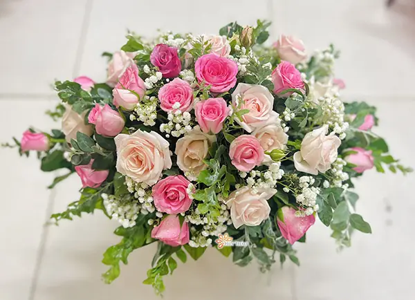 Cách Cắm Hoa Hồng Để Bàn Thờ