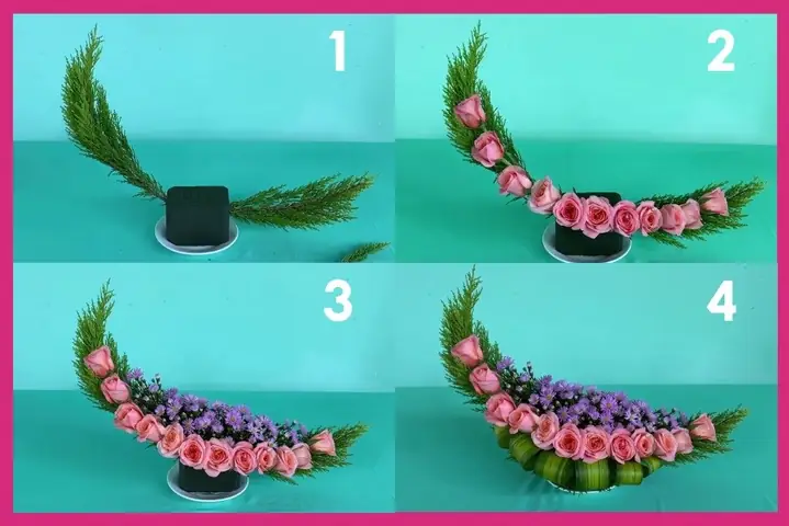 Cách Cắm Hoa Hồng Nghệ Thuật Đẹp