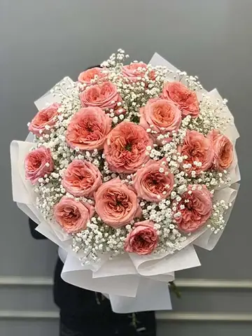 Cách Cắm Hoa Hồng Và Salem