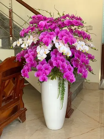 Cách Cắm Hoa Lan Nhựa Đẹp