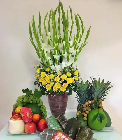 Cách Cắm Hoa Lay Ơn Để Bàn