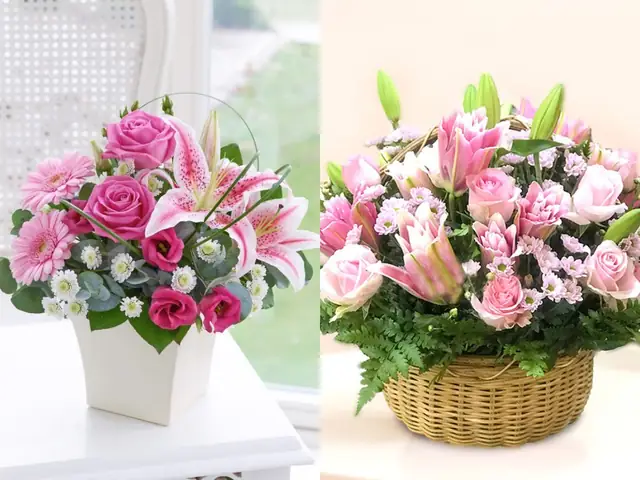 Cách Cắm Hoa Ly Trong Lọ