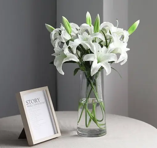 Cách Cắm Hoa Ly Trong Lọ