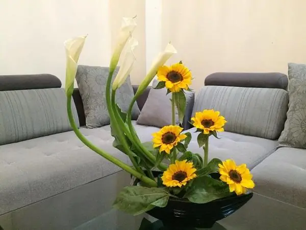 Cách Cắm Hoa Mặt Trời Đẹp