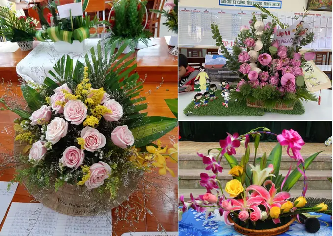 Cách Cắm Hoa Ngày 20 11
