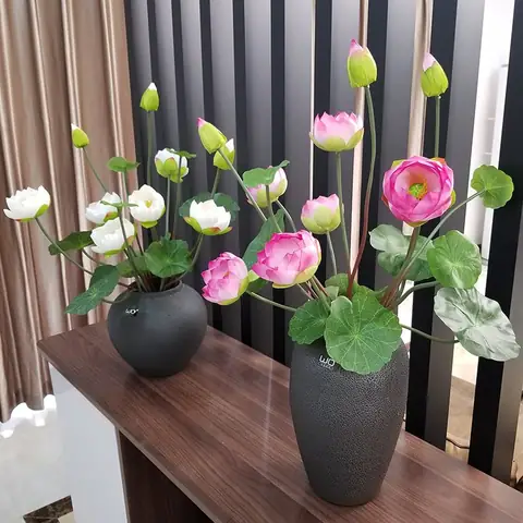 Cách Cắm Hoa Trong Bình Gốm