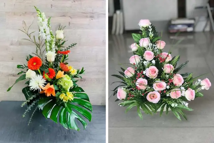 Cách Cắm Hoa Tươi Để Bàn