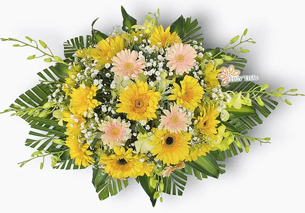 Cách Cắm Hoa Tươi Để Bàn