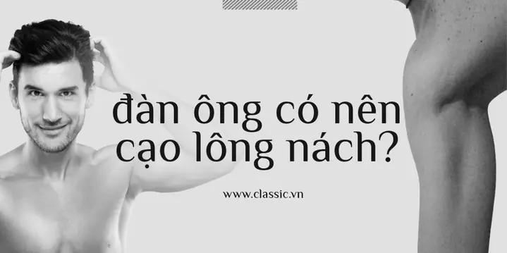 Cách Cạo Lông Nách Hiệu Quả
