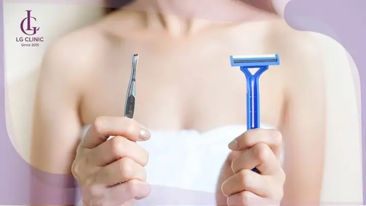Cách Cạo Lông Nách Hiệu Quả
