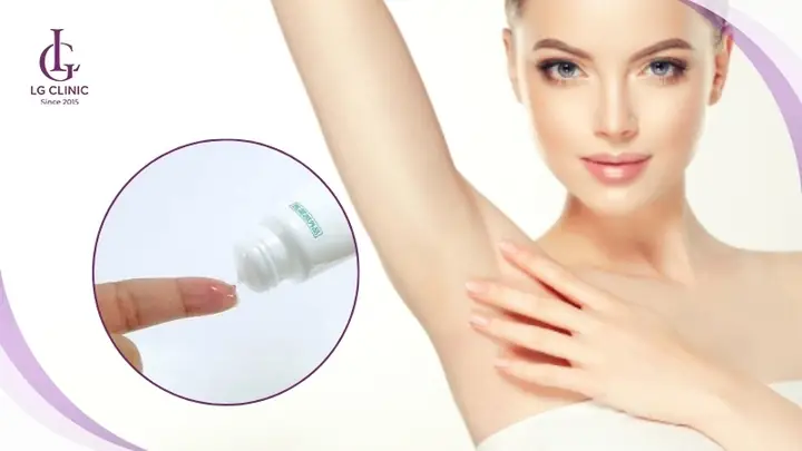 Cách Cạo Lông Nách Hiệu Quả