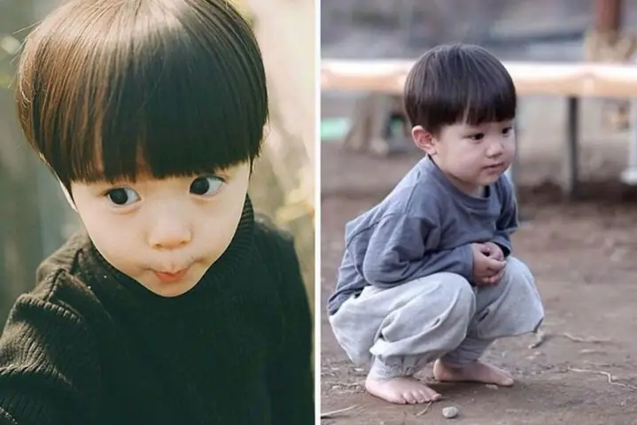 Cách Cắt Đầu Nấm Cho Bé Trai Cách Cắt Đầu Nấm Cho Bé Trai
