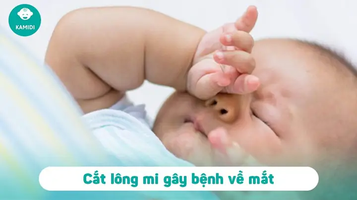 Cách Cắt Lông Mi Cho Trẻ Sơ Sinh