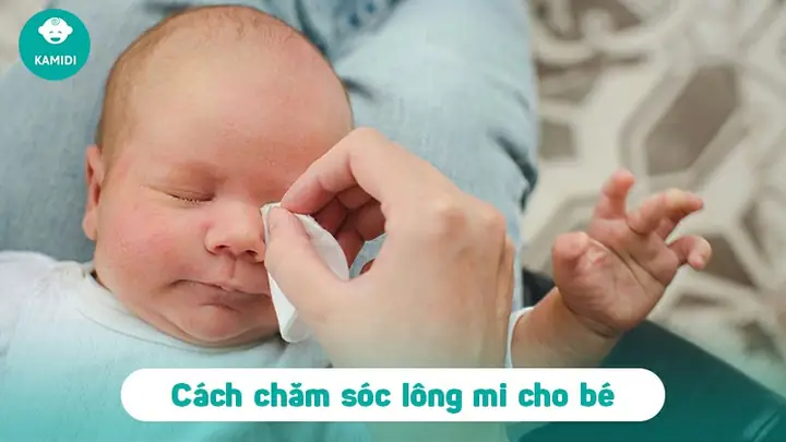 Cách Cắt Lông Mi Cho Trẻ Sơ Sinh