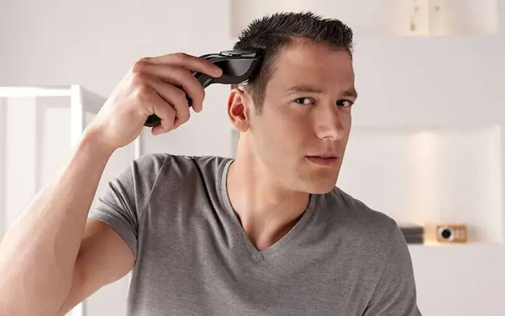 Cách Cắt Tóc Bằng Tông Đơ