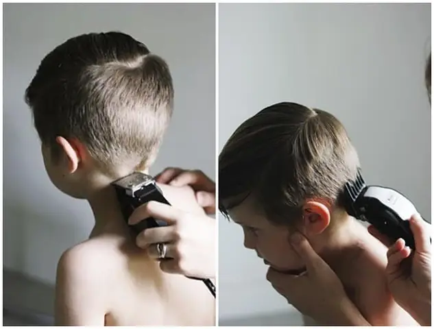 Cách Cắt Tóc Cho Bé Bằng Tông Đơ Cách Cắt Tóc Cho Bé Bằng Tông Đơ