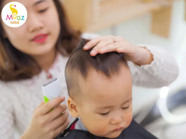 Cách Cắt Tóc Cho Bé Trai Tại Nhà