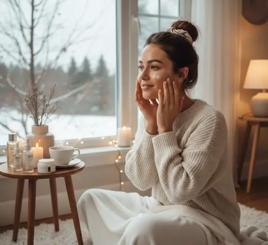Cách Chăm Sóc Da Khi Trời Lạnh