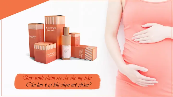 Cách Chăm Sóc Da Mặt Cho Mẹ Bầu