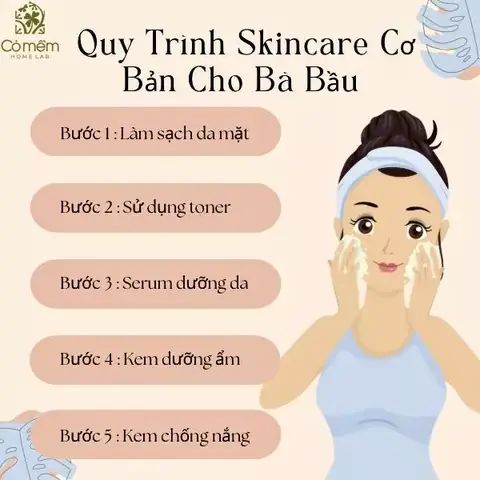 Cách Chăm Sóc Da Mụn Cho Bà Bầu