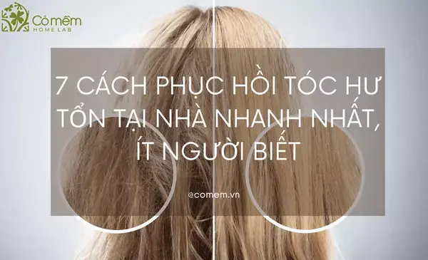 Cách Chăm Sóc Tóc Uốn Nhuộm Tại Nhà