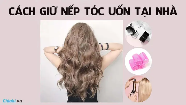 Cách Chăm Sóc Tóc Uốn Sóng
