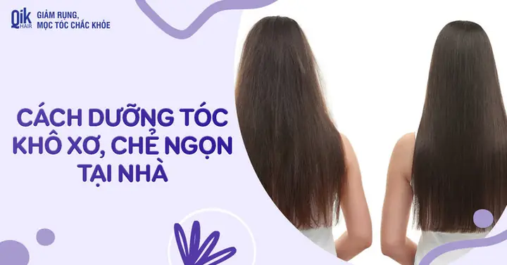 Cách Chăm Sóc Tóc Xơ Tại Nhà