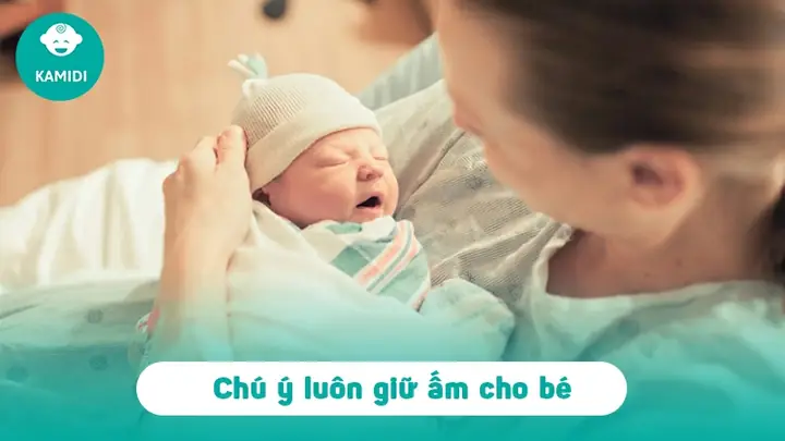 Cách Chăm Sóc Trẻ Sơ Sinh Dưới 2 Tháng Tuổi