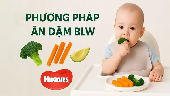 Cách Chế Biến Ăn Dặm Blw
