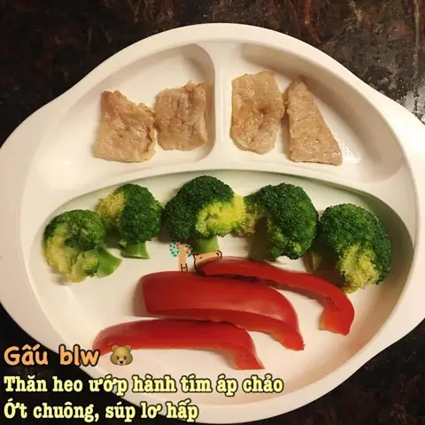 Cách Chế Biến Ăn Dặm Blw