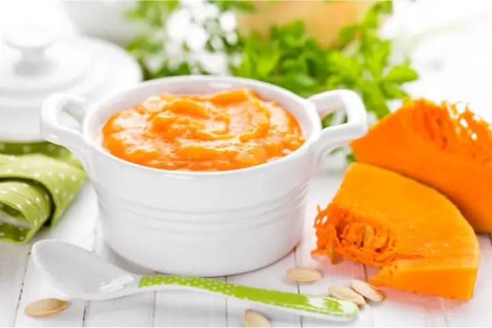 Cách Chế Biến Bí Đỏ Cho Bé Ăn Dặm