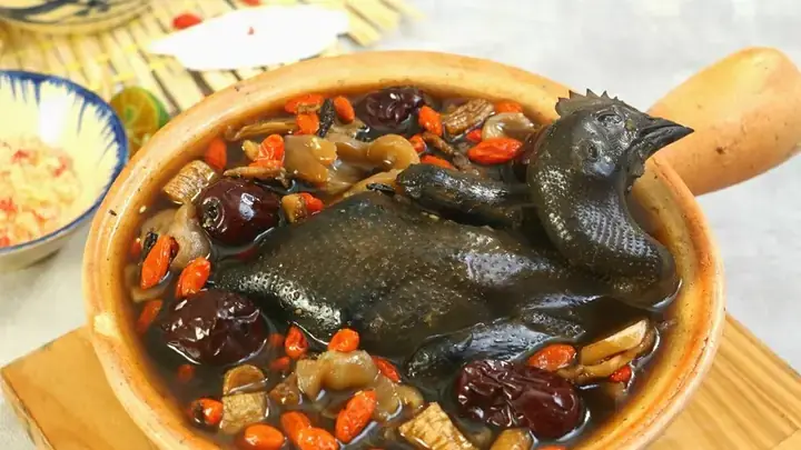 Cách Chế Biến Gà Ác Cho Bà Bầu