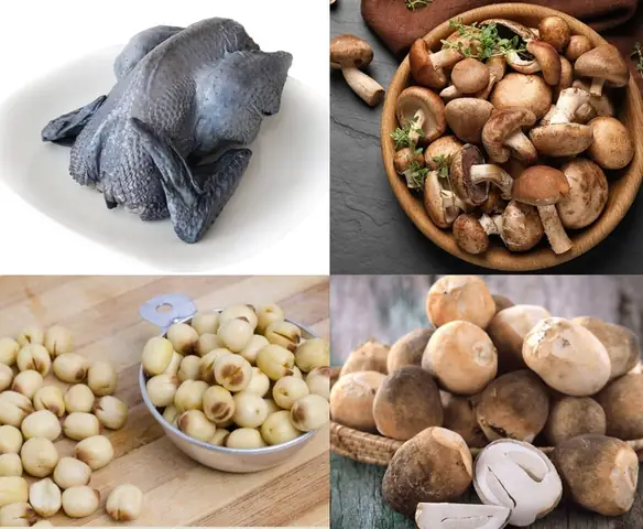 Cách Chế Biến Gà Ác Cho Bà Bầu