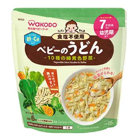 Cách Chế Biến Mì Udon Cho Bé Ăn Dặm