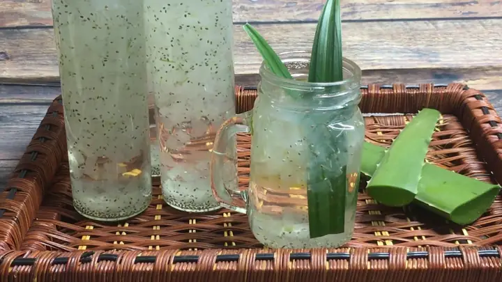Cách Chế Biến Nước Nha Đam