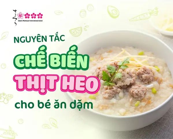 Cách Chế Biến Thịt Cho Bé 7 Tháng