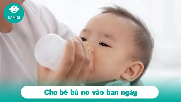 Cách Cho Bé Bú Bình Ban Đêm Cách Cho Bé Bú Bình Ban Đêm