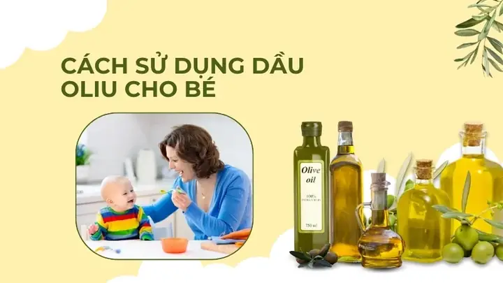 Cách Cho Dầu Oliu Vào Cháo