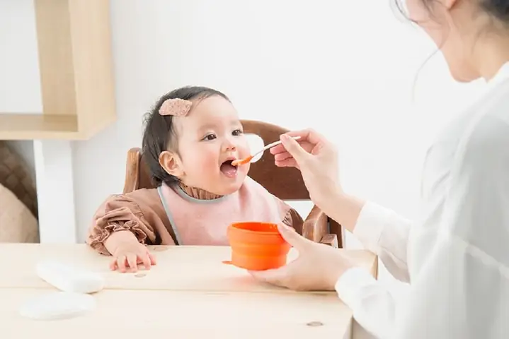 Cách Cho Trẻ Ăn Dặm Đúng