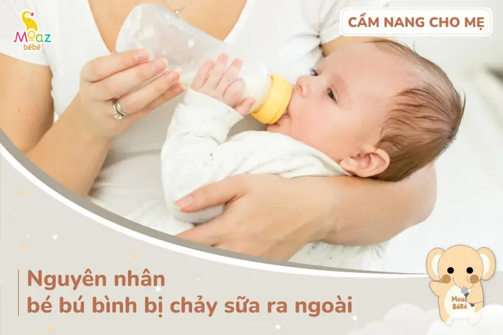 Cách Cho Trẻ Uống Sữa Ngoài
