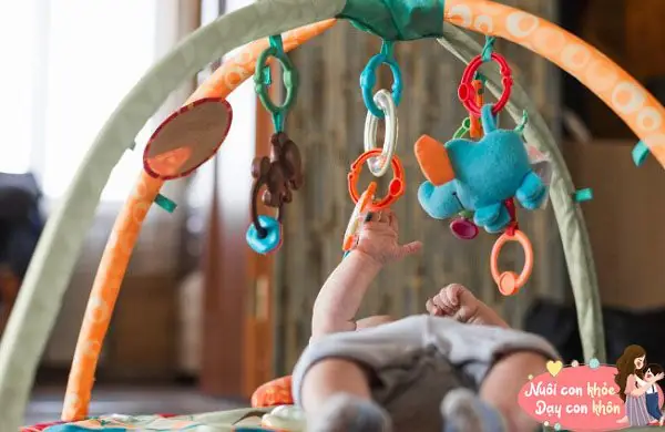 Cách Chơi Với Trẻ 3 Tháng Tuổi