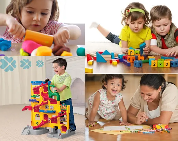 Cách Chơi Với Trẻ 3 Tuổi
