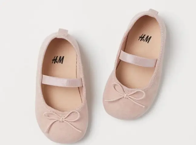 Cách Chọn Size Giày Hm Cho Bé